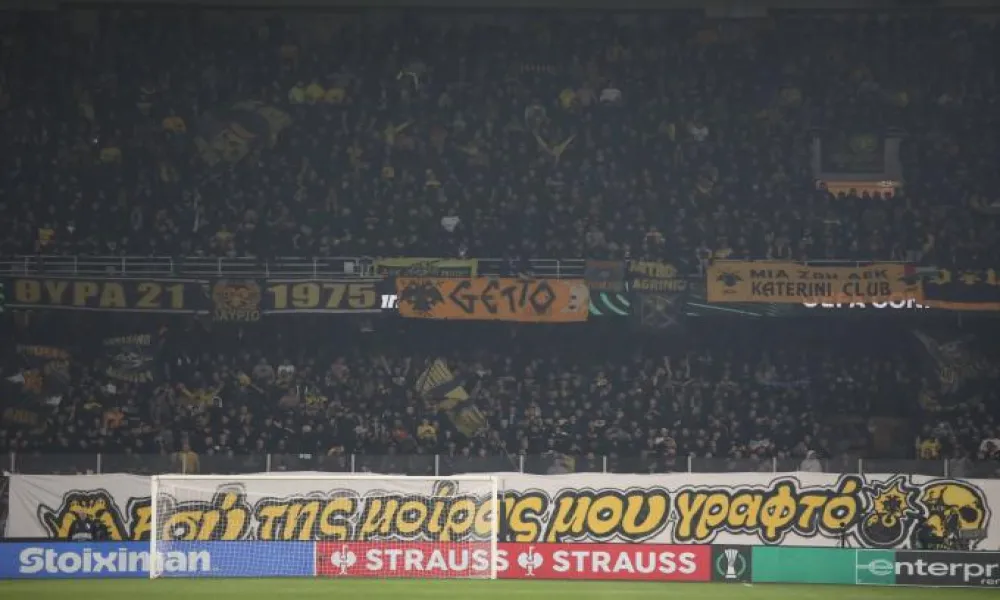 Φίλος της ΑΕΚ ένιωσε αδιαθεσία αλλά ζήτησε από τον διασώστη να περιμένει πρώτα να σκοράρει ο Γιόβιτς!