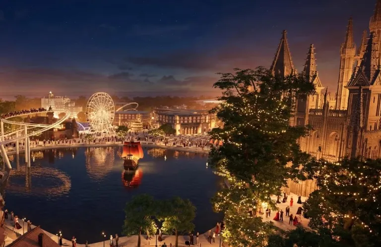 Ο Δράκουλας αποκτά το δικό του θεματικό πάρκο: 40 ατραξιόν και σόου με drones (φωτος)