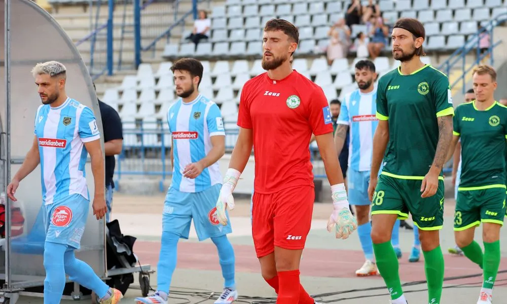 Oι ενδεκάδες στο Ένωση - Ακρίτας