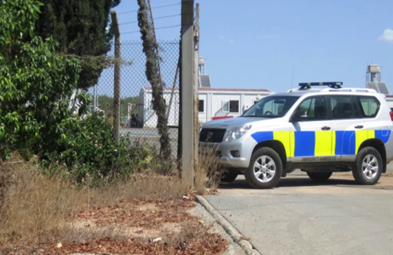 Υπόθεση εμπρησμού υποστατικού στο Δασάκι Άχνας διερευνά η Αστυνομία των BB