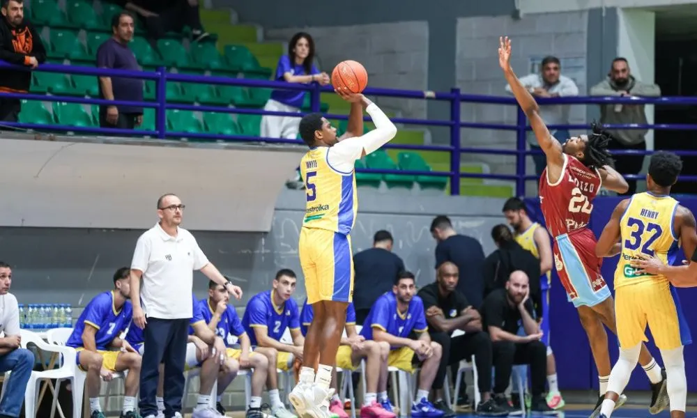 Νίκησε τον Απόλλωνα με buzzer beater ο ΑΠΟΕΛ