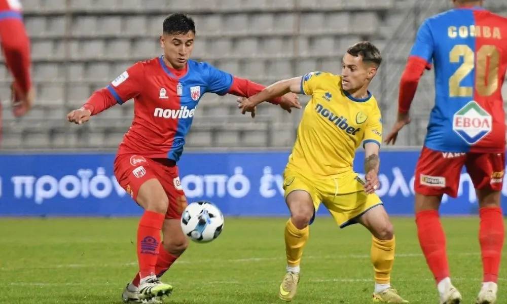 Με Σιαμπάνη σε τροχιά τετράδας ο Βόλος