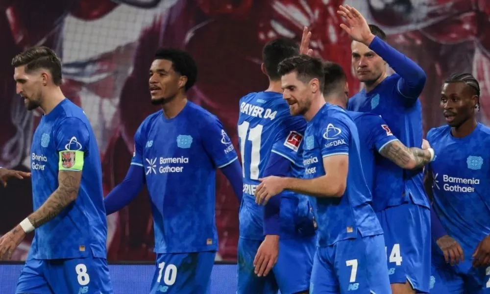 Με ανατροπή στη Λειψία σκαρφάλωσε τρίτη η Λεβερκούζεν