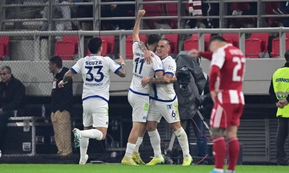 Χριστουγεννιάτικο… μπουρλότο, γκέλαρε με Κηφισιά ο Ολυμπιακός!