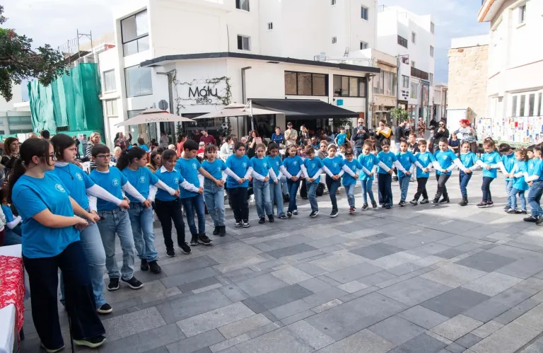 «Ζωντανεύοντας τα «Έθιμα του Δωδεκαημέρου» στην καρδιά της Πάφου