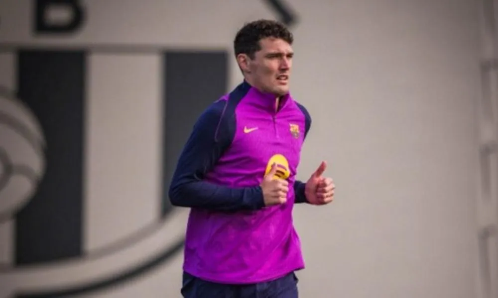 Σοβαρό πλήγμα με Κρίστενσεν στην Μπαρτσελόνα