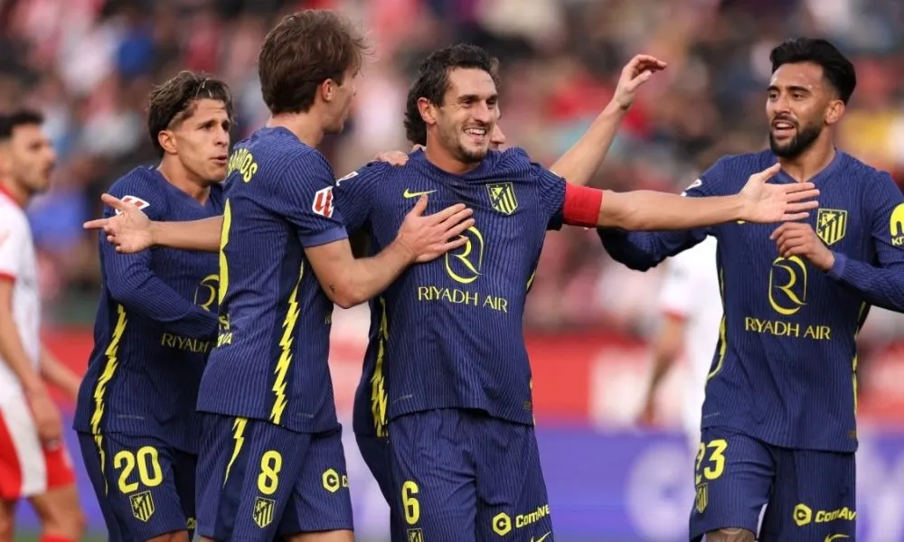 Με περίπατο στην τρίτη θέση η Ατλέτικο