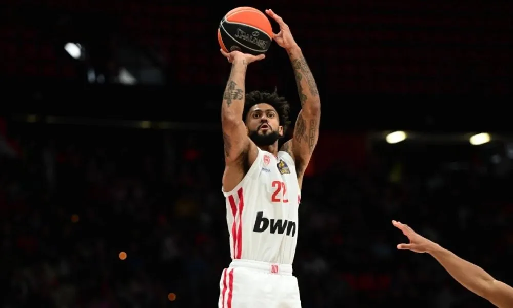 Ντόρσεϊ: Επιασε ιστορική πρωτιά για τον Ολυμπιακό!