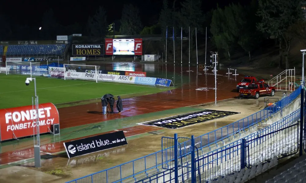 Οριστική αναβολή του ντέρμπι Πάφος-ΑΠΟΕΛ - Αβέβαιο το πότε θα γίνει