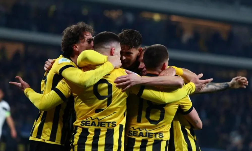 Με ανατροπή η ΑΕΚ έδιωξε το... φάντασμα των Χριστουγέννων