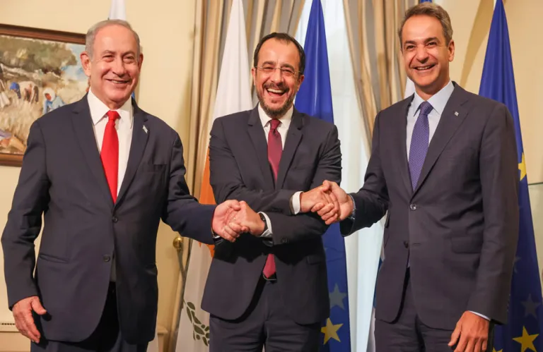 Στο Ισραήλ ο ΠτΔ για 10η Τριμερή Σύνοδο Κορυφής Κύπρου-Ελλάδας-Ισραήλ