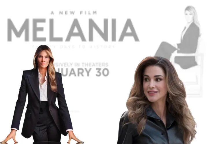 «Melania»: Η βασίλισσα Ράνια της Ιορδανίας στο πλευρό της Μελάνια Τραμπ στο νέο ντοκιμαντέρ