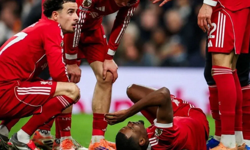 Ίσακ: Σοβαρός ο τραυματισμός του - Πλήγμα για τη Λίβερπουλ