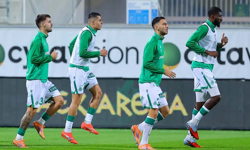 Με ένα νέο πρόσωπο η ενδεκάδα του Μπεργκ