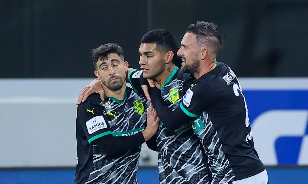 ΒΙΝΤΕΟ: Τα στιγμιότυπα του ΑΕΛ - ΑΕΚ