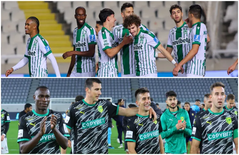 ΒΑΘΜΟΛΟΓΙΑ: Προσγειώθηκαν... ομαλά και κρατούν επαφή Ομόνοια και ΑΕΚ