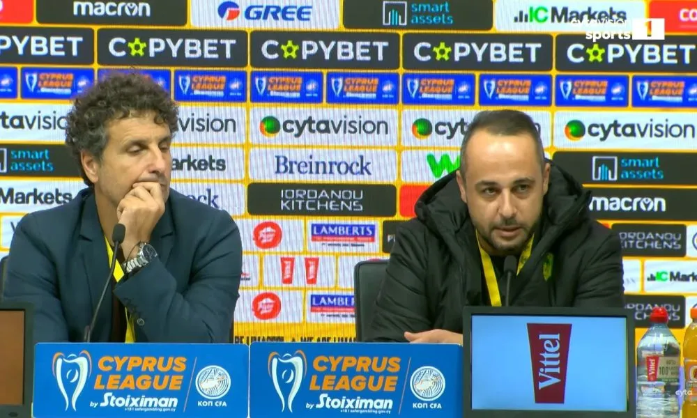 Παρέμβαση Δημητρίου: «Παραλιγο να έχουμε διακοπή σε κεκλεισμένων των θυρών παιχνίδι»