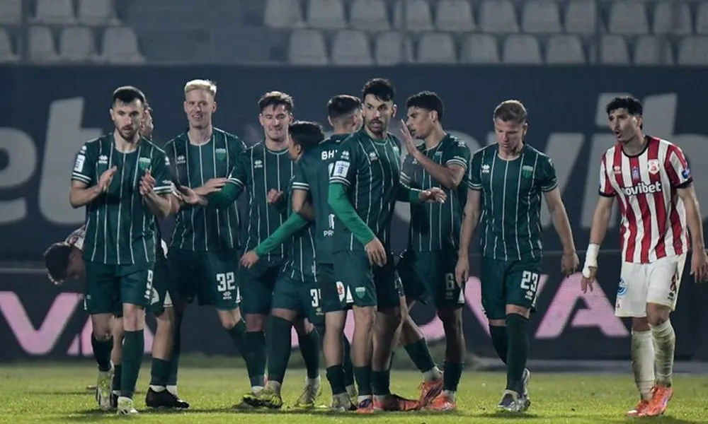 Απόδραση και από τις Σέρρες για τον Λεβαδειακό που συνεχίζει ακάθεκτος στην 4άδα