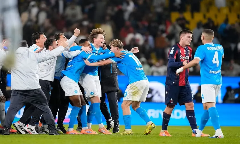 Ο Νέρες χάρισε στη Νάπολι το 3ο της Σούπερ Καπ