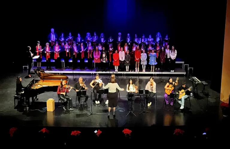 Χριστουγεννιάτικη Συναυλία του Δημοτικού Ωδείου Πάφου