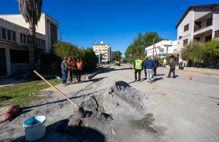 Σε εξέλιξη το έργο αποκατάστασης του Πεδιαίου - Ολοκληρώθηκαν τα πρώτα 200 μέτρα πεζόδρομου