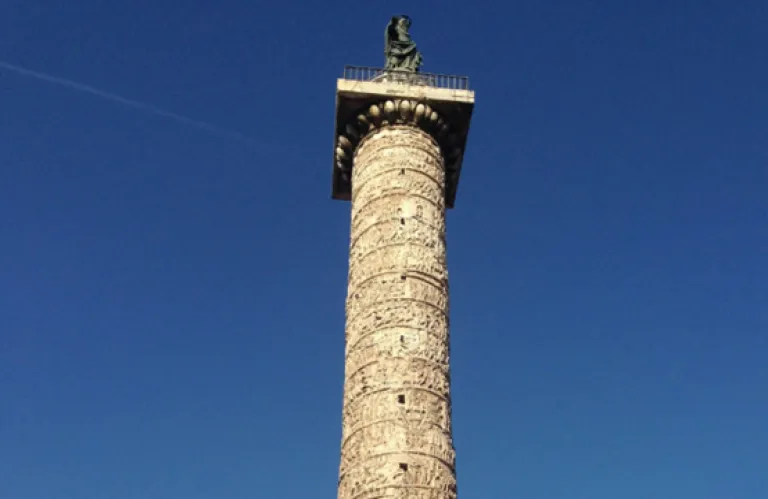 Τεχνολογία λέιζερ χρησιμοποιείται μετά από 40 χρόνια για την αποκατάσταση μνημείου στη Ρώμη