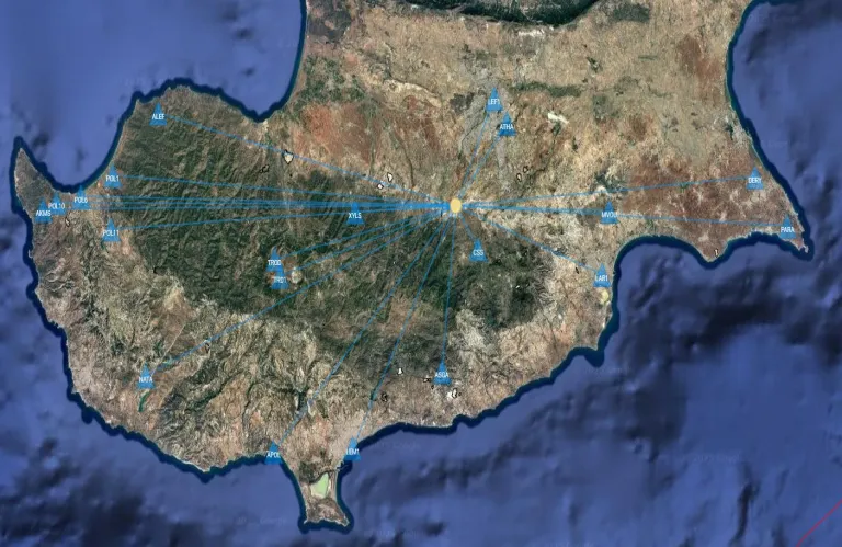 Σεισμός με επίκεντρο την Αγία Μαρίνα Κελοκεδάρων στην Πάφο