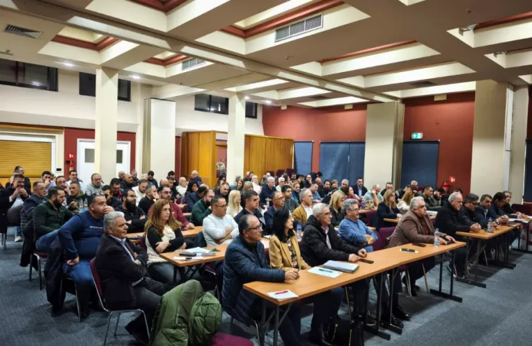 Εκλέγηκαν οι αξιωματούχοι και τα εκτελεστικά όργανα της ΠΕΟ