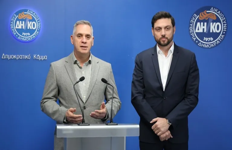 Ο Νικόλας ανακοίνωσε την επιστροφή του Μιχάλη Γιακουμή στο ΔΗΚΟ - Εντάσσεται στην κοινοβουλευτική ομάδα (βίντεο)