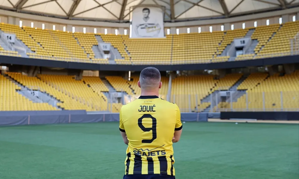 Αποθέωση των Σέρβων σε Γιόβιτς: «Πήγε στην ΑΕΚ για να πάρει τον τίτλο με τον Νίκολιτς»