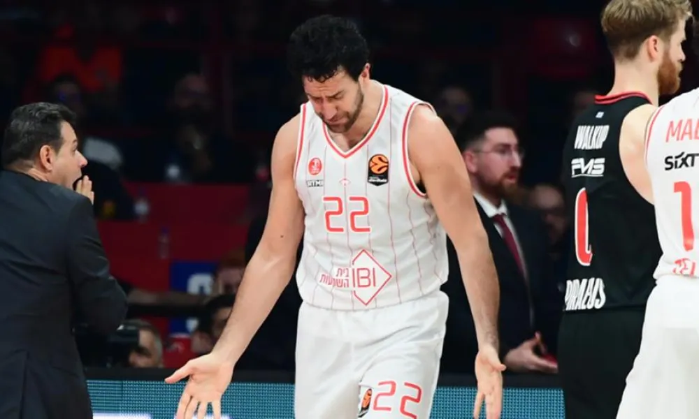 Πλήγμα στη Χάποελ: Χάνει για εβδομάδες λόγω τραυματισμού τον Μίτσιτς