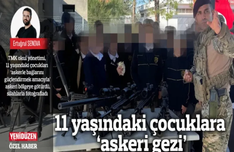 Συνεχίζεται ο σάλος στα κατεχόμενα - Επικρίσεις Τ/κ εκπαιδευτικών για επισκέψεις σχολείων στον στρατό