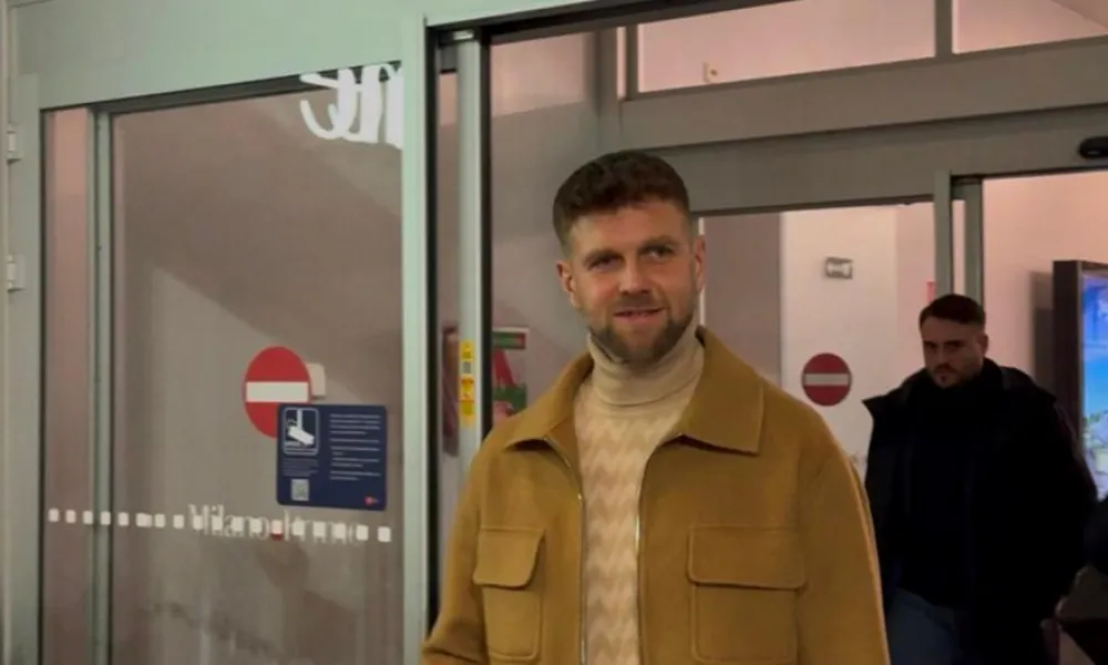 Θεούλης Φίλκρουγκ, έσκασε στο Μιλάνο στις έντεκα το βράδυ και... καλημέρισε στα ιταλικά!