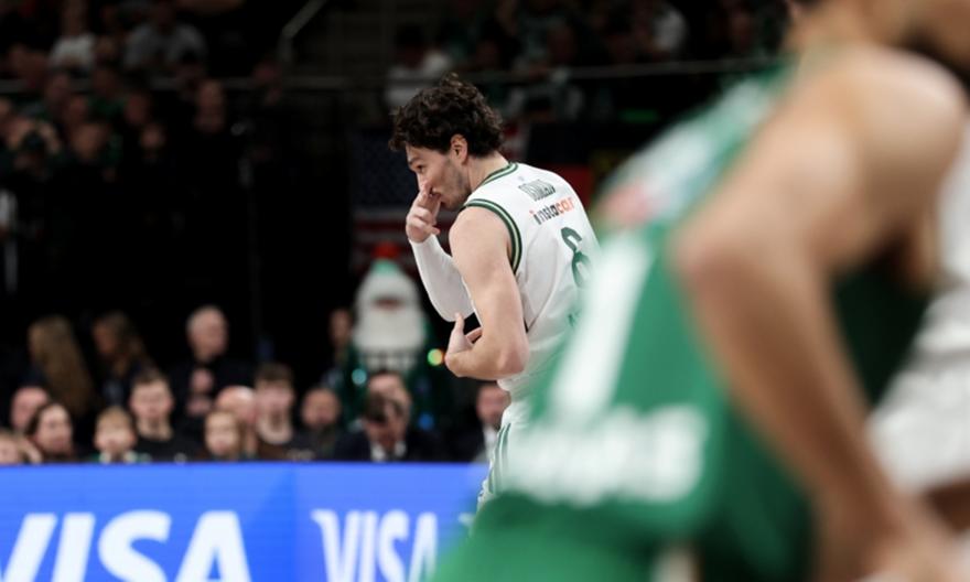 Έκανε... Χριστούγεννα στο Κάουνας ο Παναθηναϊκός!