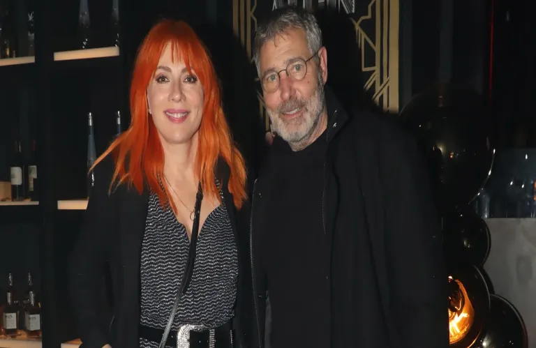 Το love story Σμαράγδας Καρύδη-Θοδωρή Αθερίδη - Η γνωριμία πριν 23 χρόνια, η Αίγινα, τα πάρτι τους και ο χωρισμός