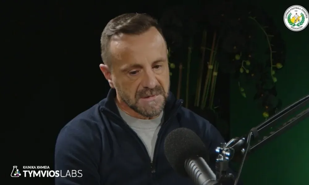 ΒΙΝΤΕΟ: Μάντζιος για όλα - «Έχουμε μία πάρα πολύ καλή ομάδα»