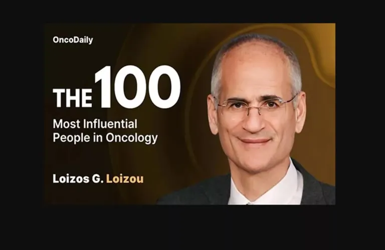 Ο Δρ Λοΐζος Λοΐζου στον «Π»:  Η συλλογική κυπριακή προσπάθεια πίσω από μια ογκολογική διάκριση παγκόσμιας εμβέλειας (ηχητικό)