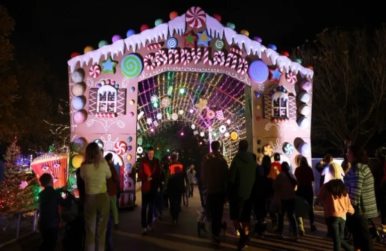 Απίστευτο ρεκόρ για το Home Alone: Η Disney+ έφτιαξε το μεγαλύτερο σπίτι από τζίντζερμπρεντ στον κόσμο