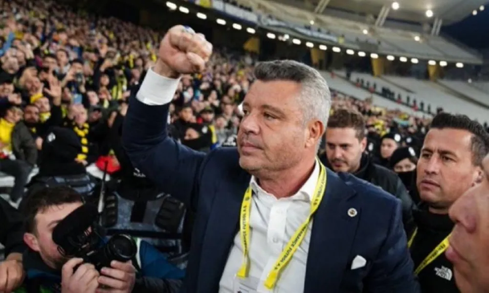 Συνελήφθη ο πρόεδρός της Φενέρμπαχτσε!