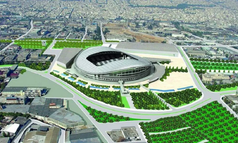 Αυτή είναι η τελική χωρητικότητα του νέου γηπέδου του Παναθηναϊκού στον Βοτανικό
