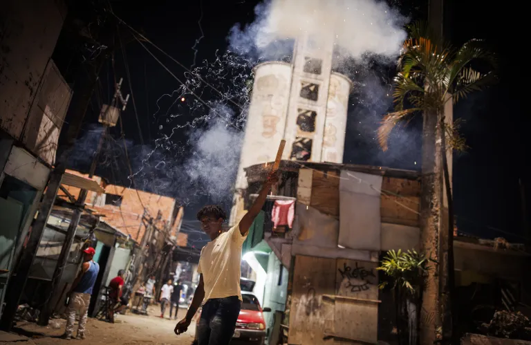 Τελευταία Χριστούγεννα στη φαβέλα