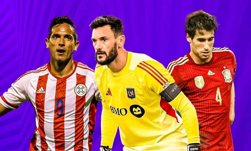 Ποδοσφαιριστές που ακόμα παίζουν μπάλα, αλλά σίγουρα πίστευες ότι έχουν σταματήσει