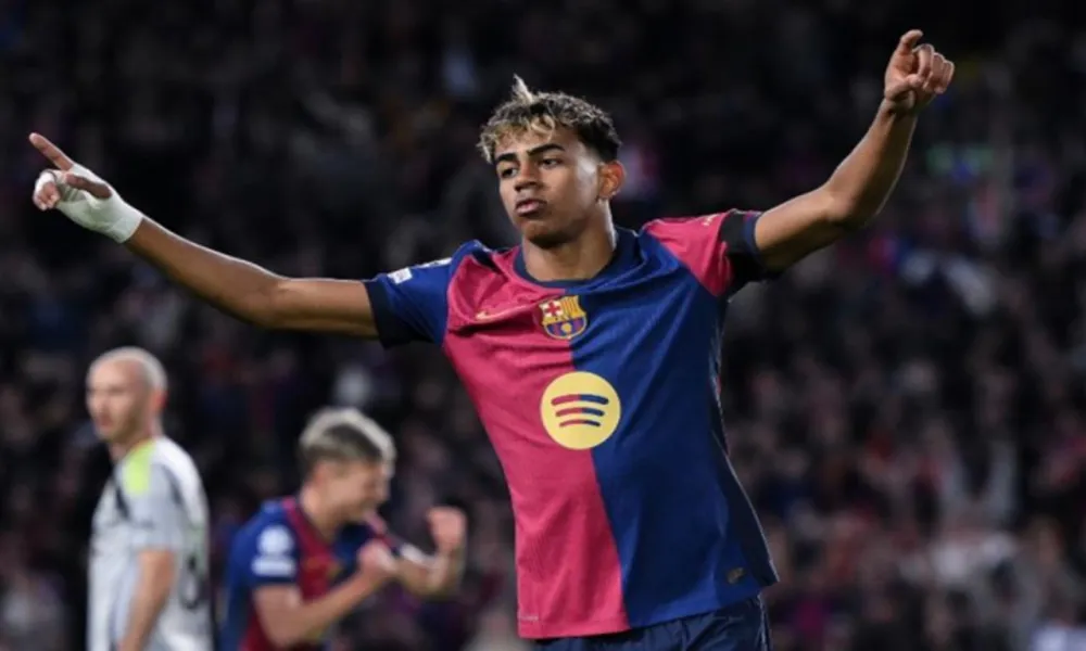 Νούμερο ένα στον κόσμο ο Γιαμάλ