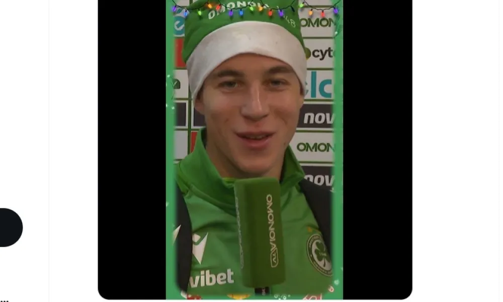 ΒΙΝΤΕΟ: Οι Ομονοιάτες εύχονται Καλά Χριστούγεννα