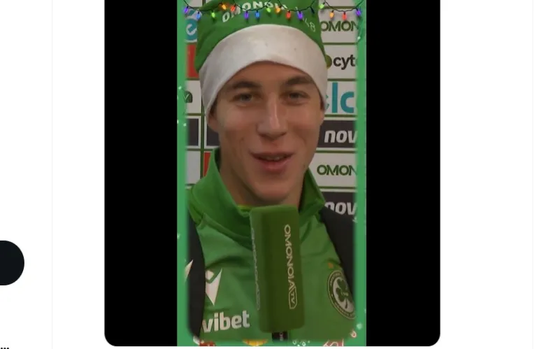 ΒΙΝΤΕΟ: Οι Ομονοιάτες εύχονται Καλά Χριστούγεννα