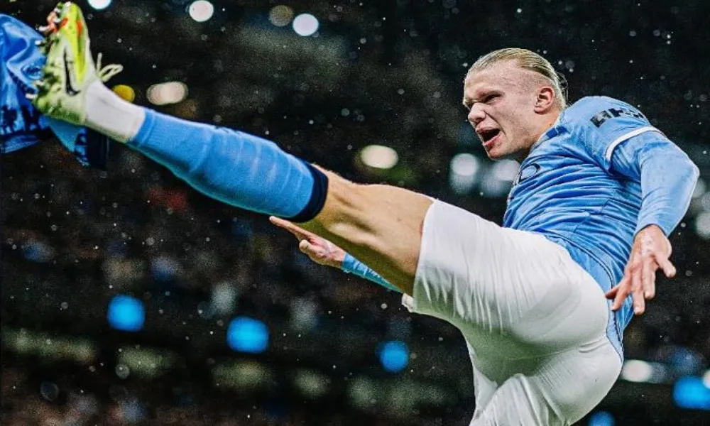 Το ποστάρισμα με νόημα του Χάαλαντ με αποδέκτη τον Πεπ!