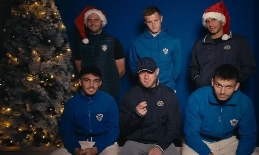 ΒΙΝΤΕΟ: Καλά Χριστούγεννα απ΄όλους στην Ανόρθωση