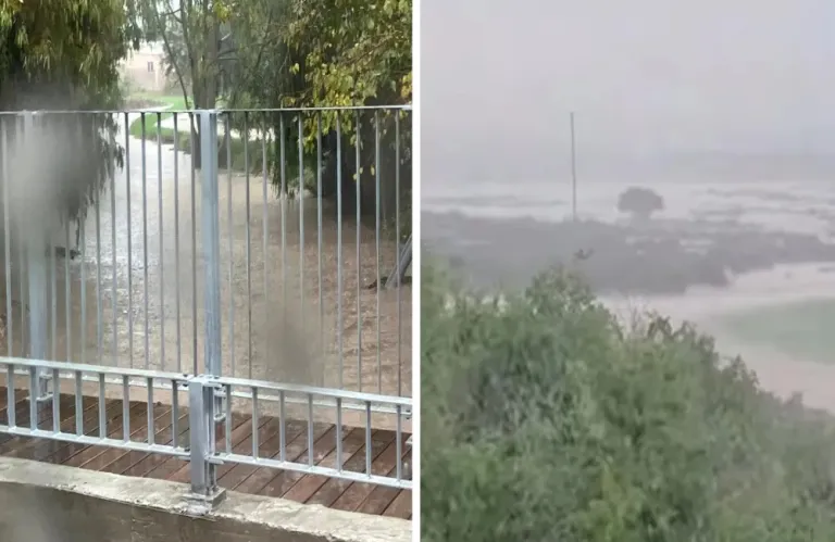 Σε επιφυλακή ο Δήμος Παραλιμνίου - Δερύνειας, λόγω καιρικών φαινομένων