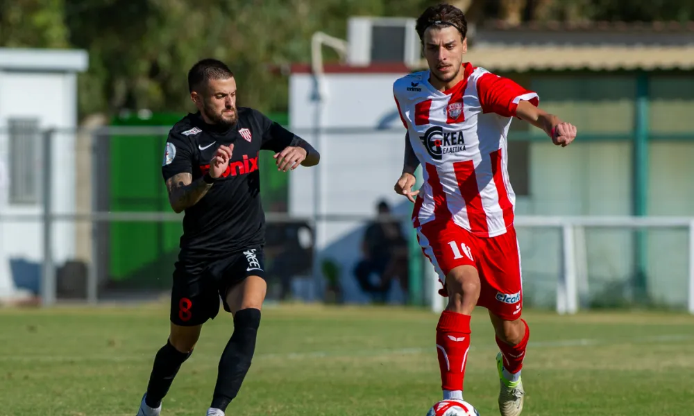 H ασυγκράτηση Νέα Σαλαμίνα και η... σκληρή μάχη για την άνοδο