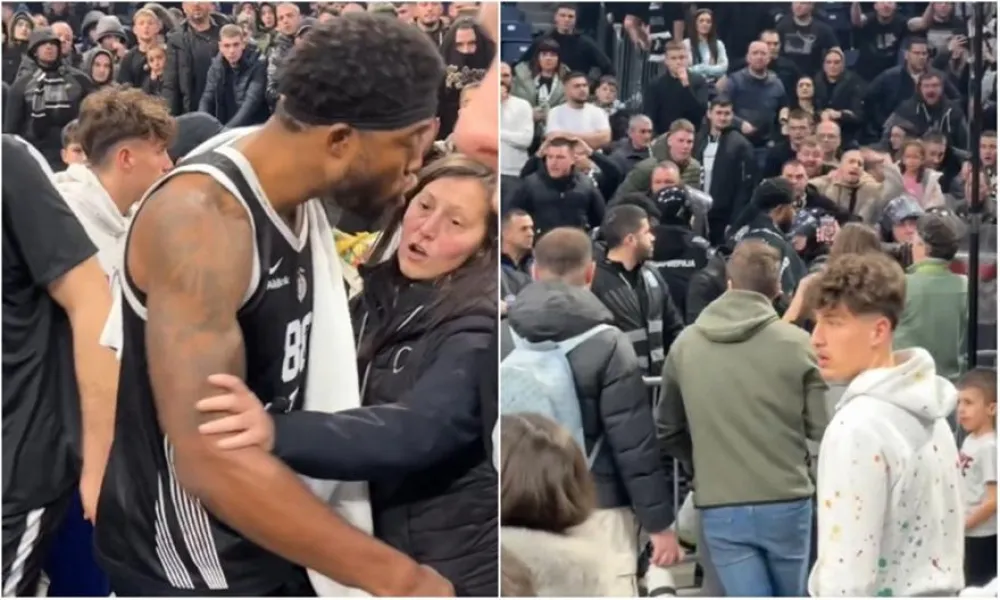 Χαμός στην Παρτίζαν: Ο Ταϊρίκ Τζόουνς άνοιξε διάλογο με τους οπαδούς και τους καλούσε να τα πουν τετ-α-τετ!